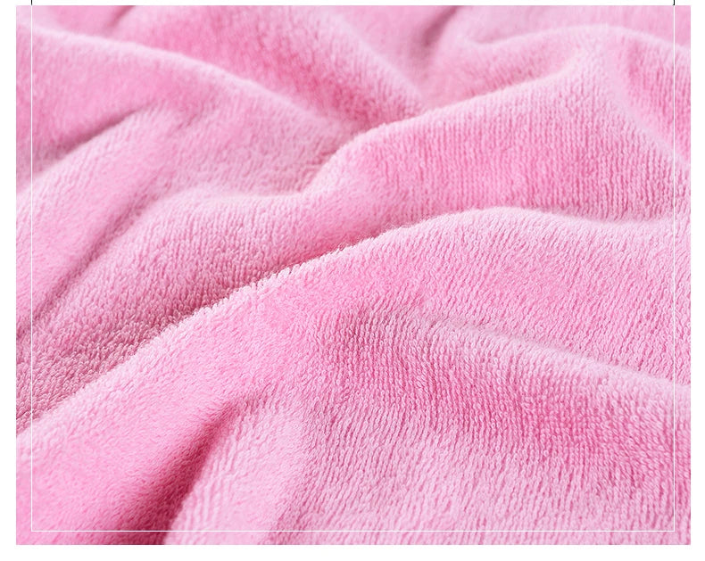 Wrapped in Warmth — 100% Cotton Terry Bathrobe for Women