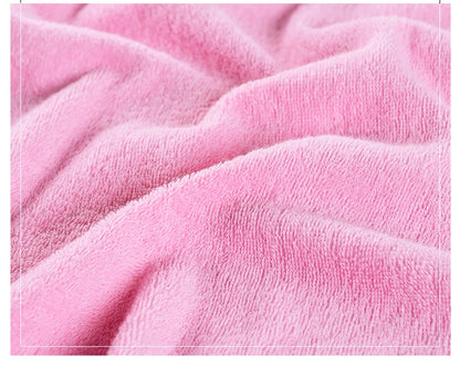 Wrapped in Warmth — 100% Cotton Terry Bathrobe for Women