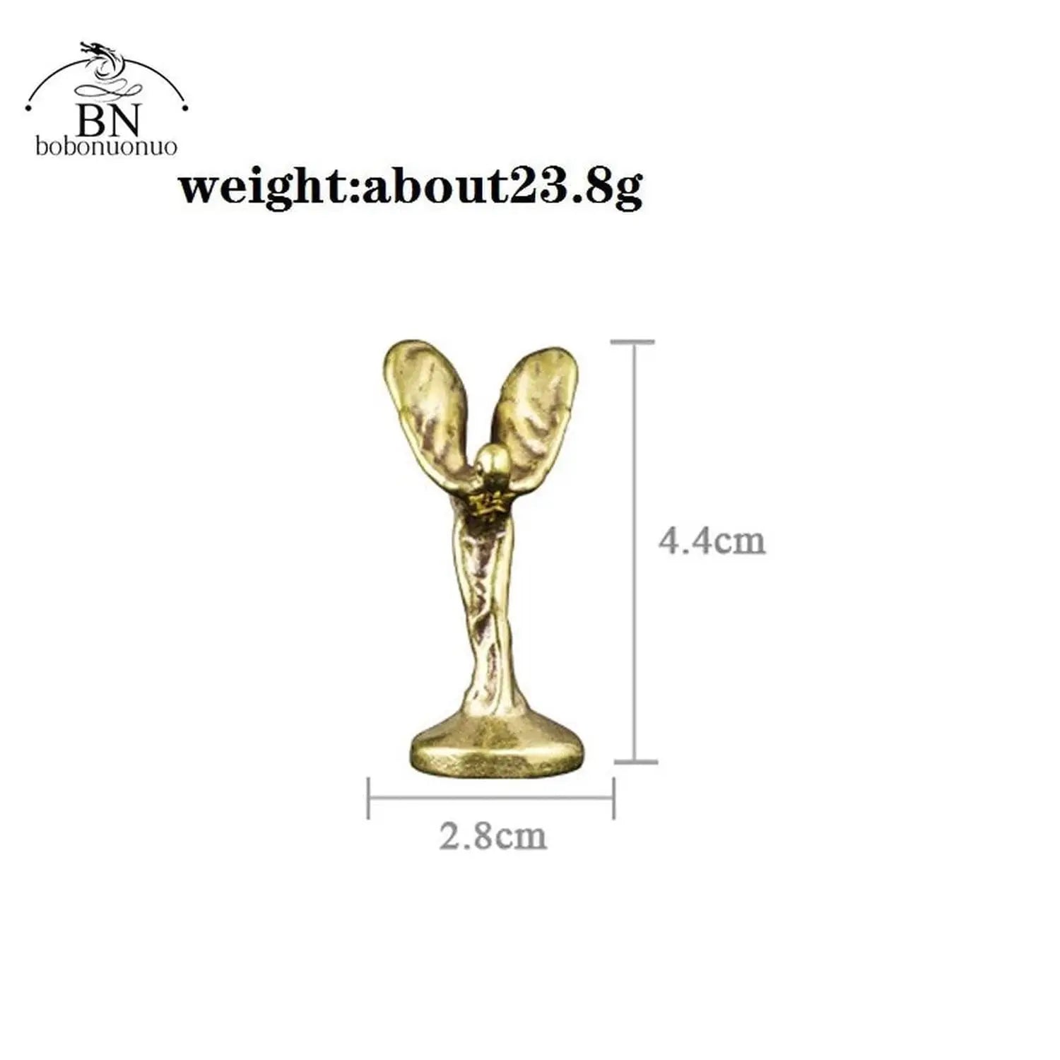 Handmade Copper Trophy Figurine Jonine’s Corner