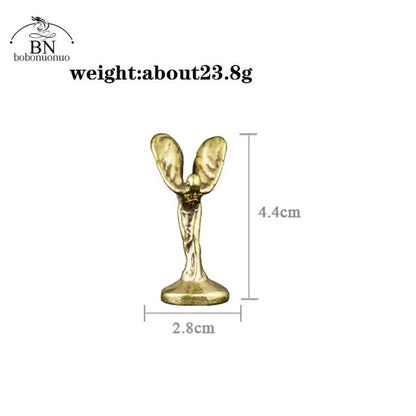 Handmade Copper Trophy Figurine Jonine’s Corner