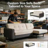 Modern Carbon Steel Frame PU Leather Electric Remote Control Reclining Gliding Extendable Foldable One Seat Armless Jonine’s Corner