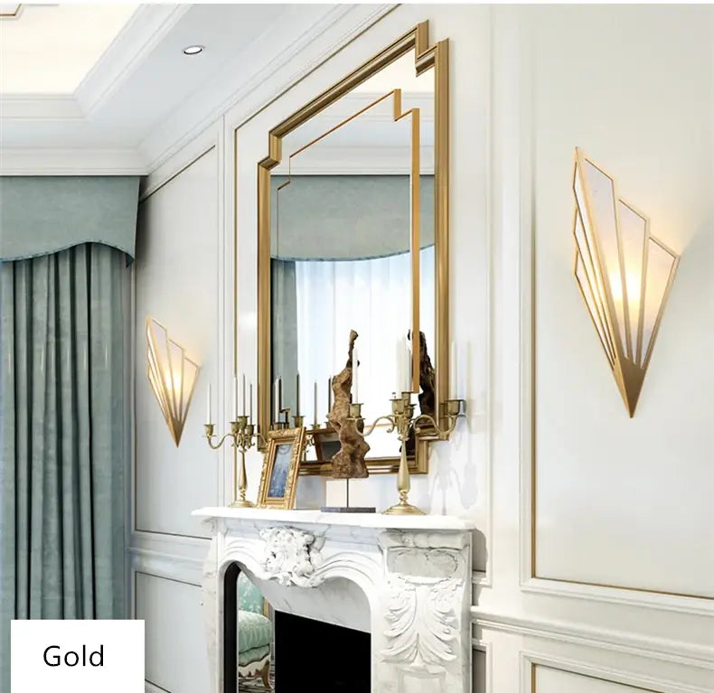 Nordic Wall Lamp Modern Led Iron Wall Lamps For Living Room Bedroom Home Decor Bedside Wall Light Bathroom Fixtures Mirror Light Jonine’s Corner