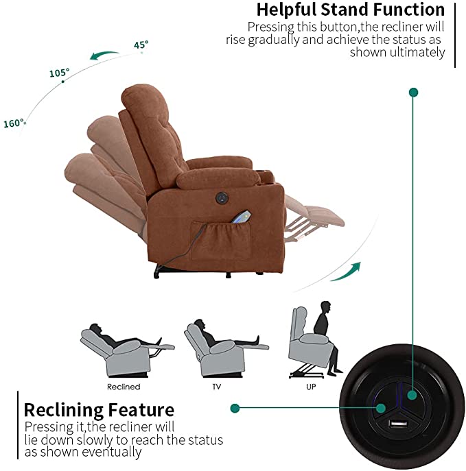 Adjustable Lounge Recliner Sofa