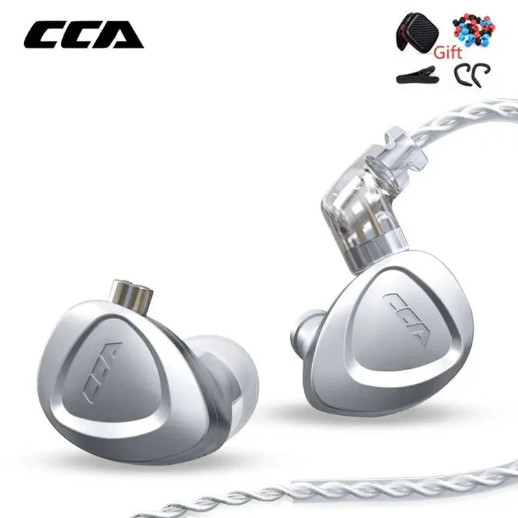 KZ ZSN Pro X 1DD 1BA Metal HIFI In Ear Earphone Bass Earbuds Hybrid Driver Sport Headset Very Low Voice For ZSX ZAX ASX EDX Z1 Jonine&