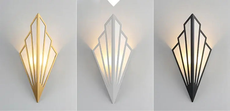 Nordic Wall Lamp Modern Led Iron Wall Lamps For Living Room Bedroom Home Decor Bedside Wall Light Bathroom Fixtures Mirror Light Jonine’s Corner