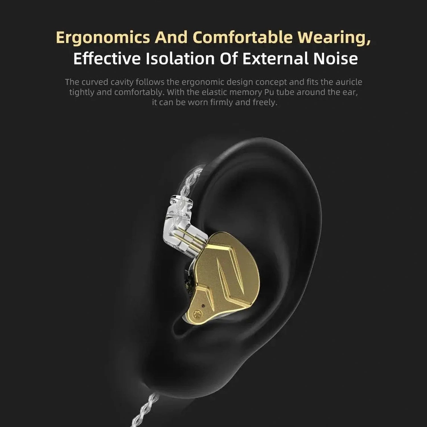 KZ ZSN Pro X 1DD 1BA Metal HIFI In Ear Earphone Bass Earbuds Hybrid Driver Sport Headset Very Low Voice For ZSX ZAX ASX EDX Z1 Jonine&
