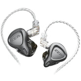 KZ ZSN Pro X 1DD 1BA Metal HIFI In Ear Earphone Bass Earbuds Hybrid Driver Sport Headset Very Low Voice For ZSX ZAX ASX EDX Z1 Jonine&