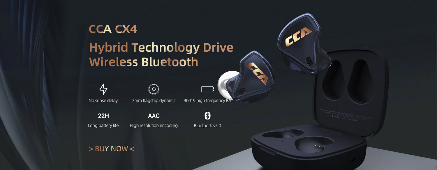 Studio-Quality Sound, Anywhere — KZ ZSN Pro X Hybrid In-Ear Earphones
