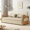 Modern Carbon Steel Frame PU Leather Electric Remote Control Reclining Gliding Extendable Foldable One Seat Armless Jonine’s Corner