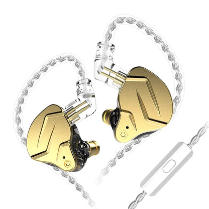 Studio-Quality Sound, Anywhere — KZ ZSN Pro X Hybrid In-Ear Earphones