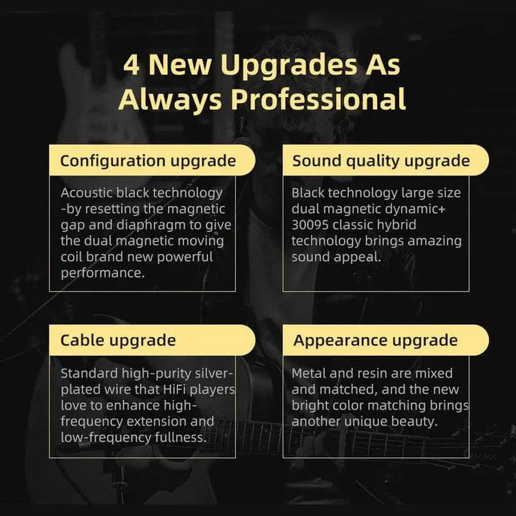 KZ ZSN Pro X 1DD 1BA Metal HIFI In Ear Earphone Bass Earbuds Hybrid Driver Sport Headset Very Low Voice For ZSX ZAX ASX EDX Z1 Jonine&
