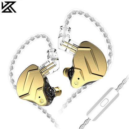 Studio-Quality Sound, Anywhere — KZ ZSN Pro X Hybrid In-Ear Earphones
