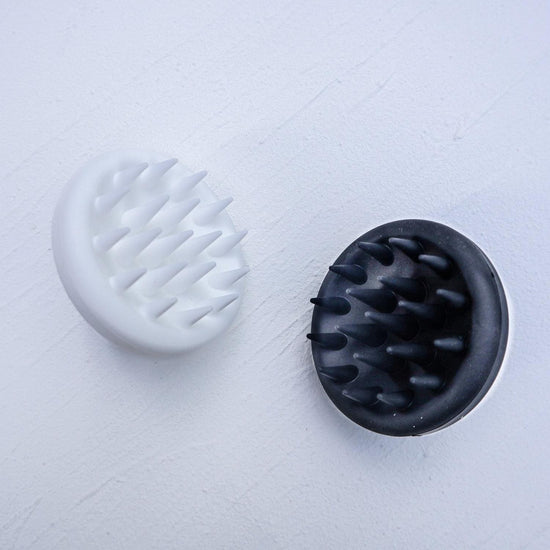 Silicone Scalp Massager Shampoo Brush-0