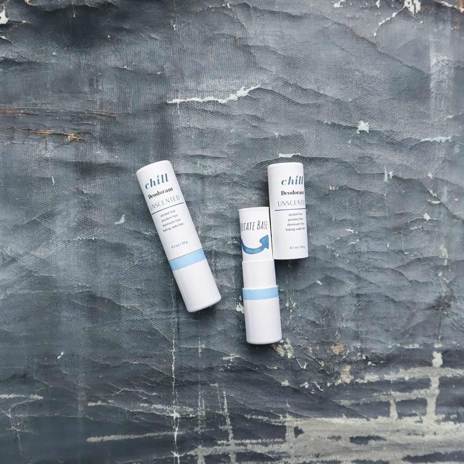 Nourishing Unscented Deodorant Stick