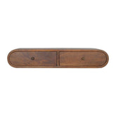 Wall Mounted Chestnut Console Table for resale-0