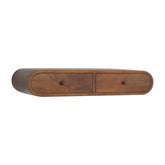 Wall Mounted Chestnut Console Table wholesalers-1
