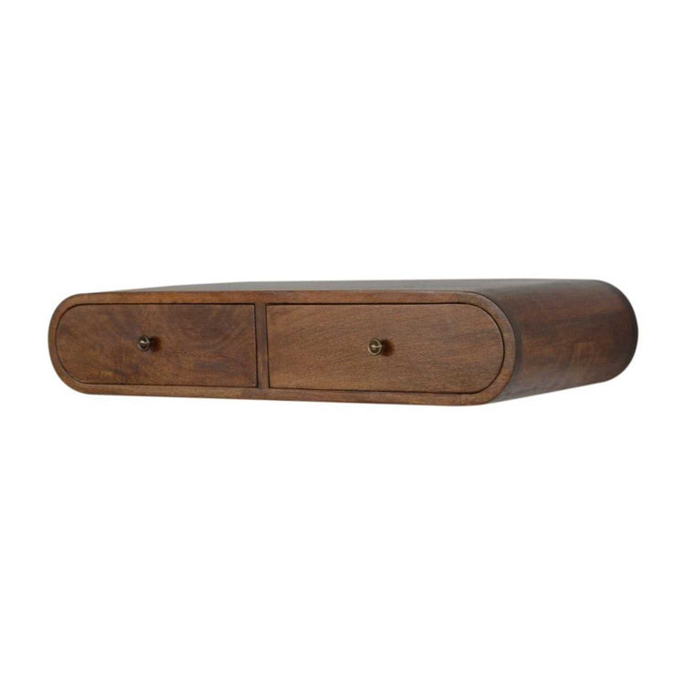 wholesale Wall Mounted Chestnut Console Table for resale-2