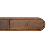 wholesale Wall Mounted Chestnut Console Table for resale-4