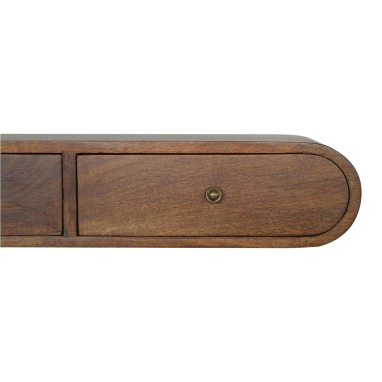 wholesale Wall Mounted Chestnut Console Table for resale-4