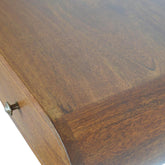 Wall Mounted Chestnut Console Table for resell-5