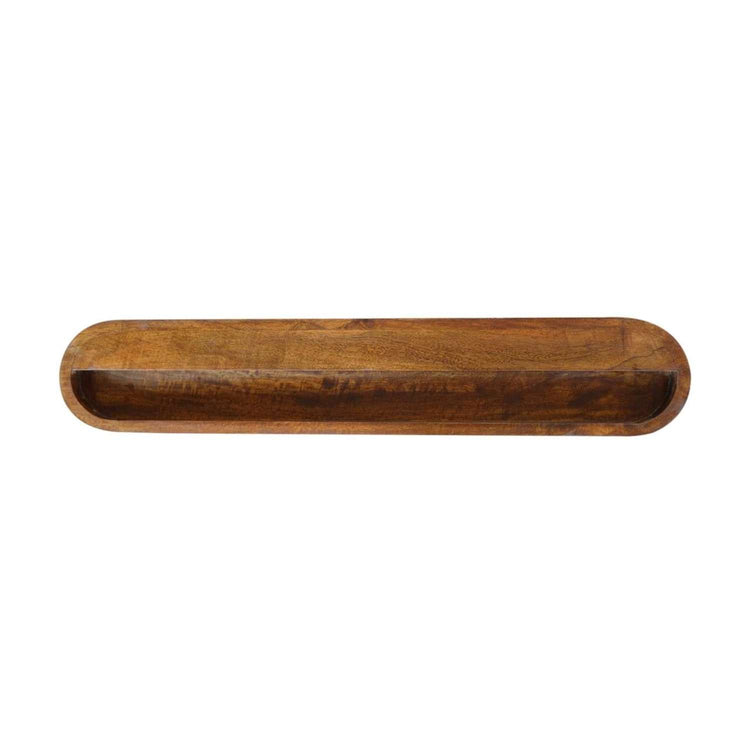 Wall Mounted Chestnut Console Table for wholesale-7