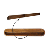 bulk Wall Mounted Chestnut Console Table for resale-8