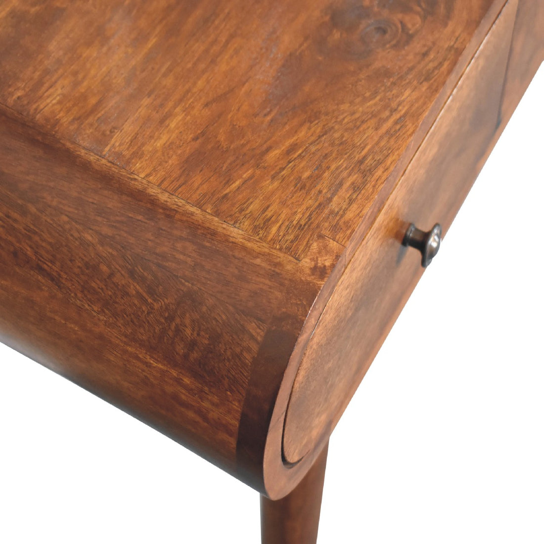 Chestnut Mirror Dressing Table-The Vanity That Does It All Chestnut