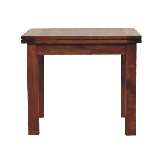 Chestnut Butterfly Dining Table for resale-0