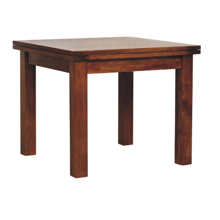 wholesale Chestnut Butterfly Dining Table for resale-2