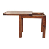 Chestnut Butterfly Dining Table dropshipping-3