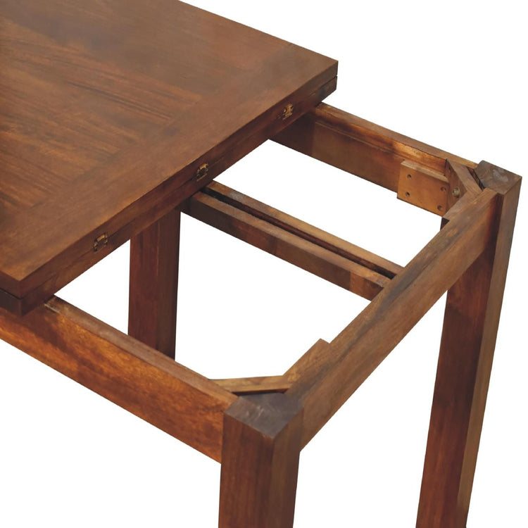 wholesale Chestnut Butterfly Dining Table for resale-4