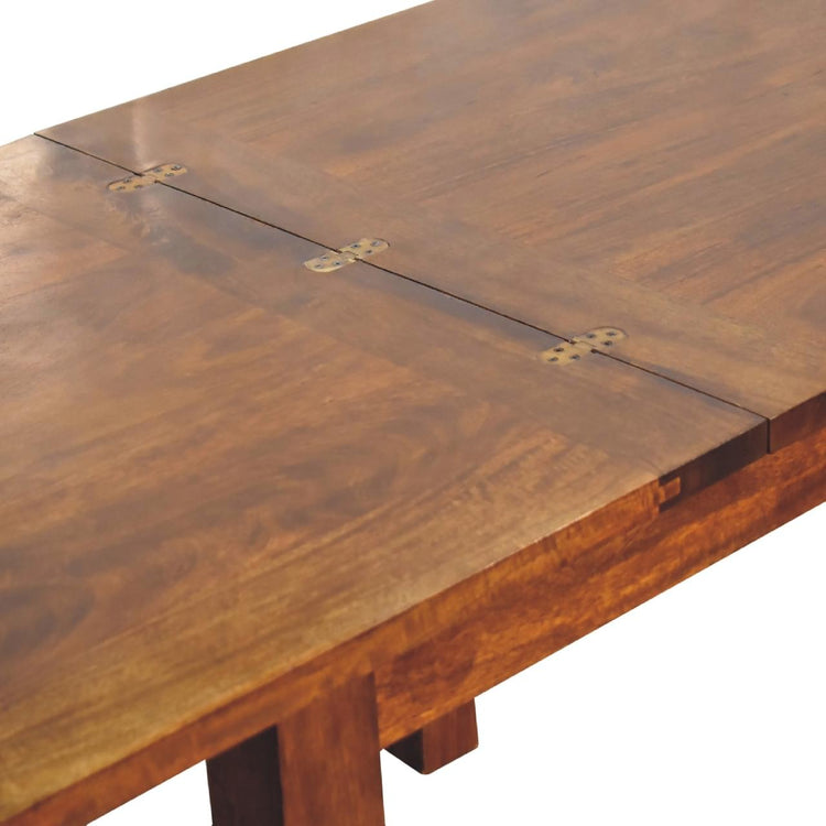 Chestnut Butterfly Dining Table for reselling-6