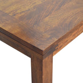 Chestnut Butterfly Dining Table for wholesale-7