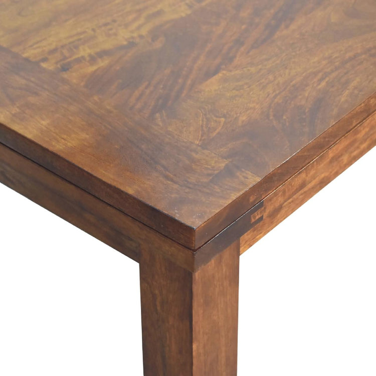 Chestnut Butterfly Dining Table for wholesale-7