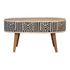 IN3384 - Edessa Bone Inlay Coffee Table for resale-0