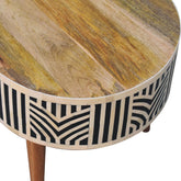 wholesale IN3384 - Edessa Bone Inlay Coffee Table for resale-4