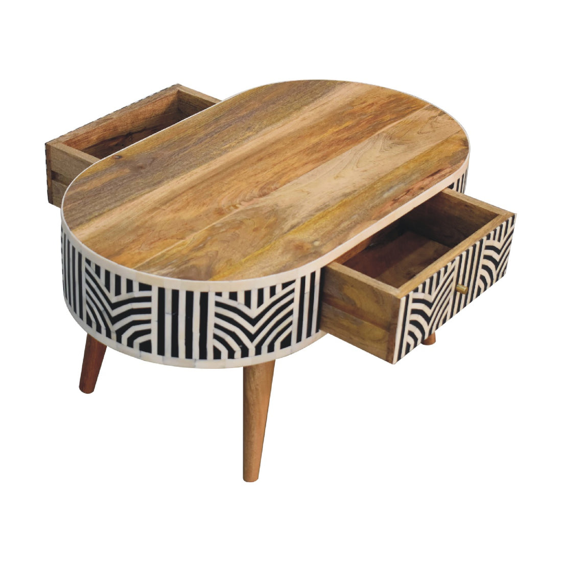 Edessa Bone Inlay Coffee Table-The Conversation Piece