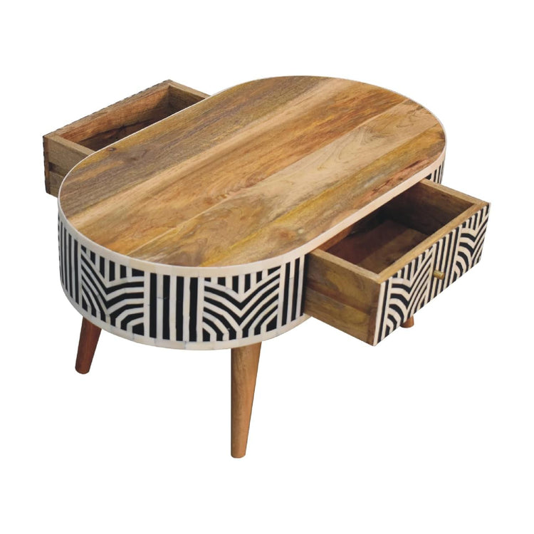 IN3384 - Edessa Bone Inlay Coffee Table for wholesale-7