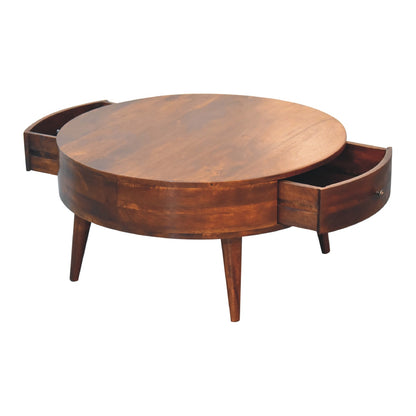 The Accent Piece That Ties It All Together — Odyssey Coffee Table