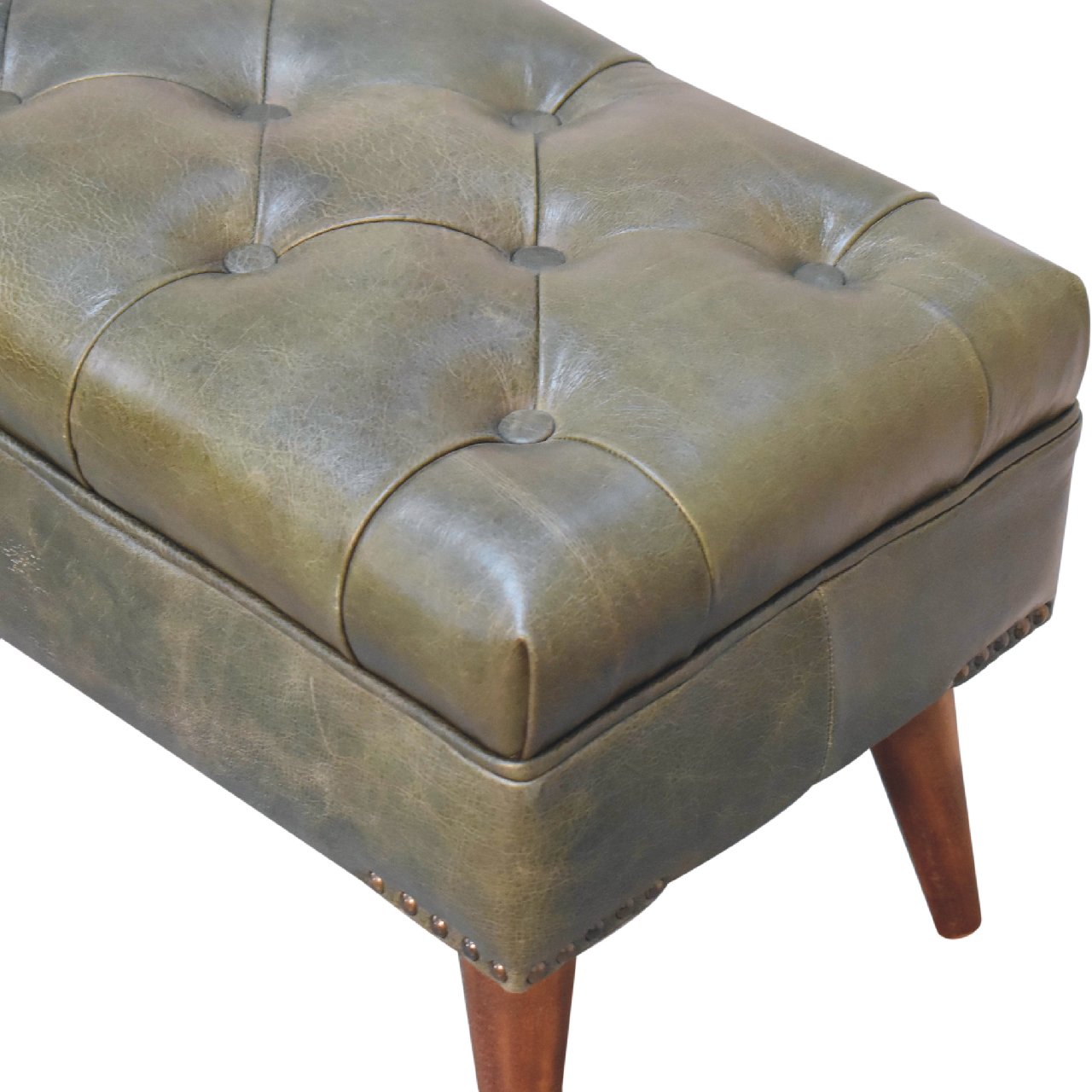 The Bench That Makes a Statement — Harbour Green Bench
