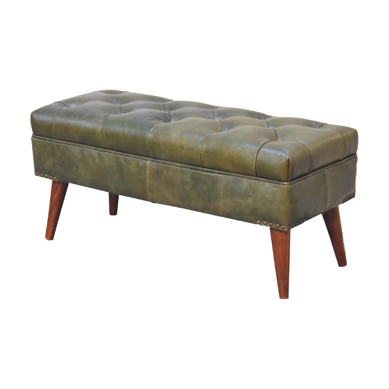 The Bench That Makes a Statement — Harbour Green Bench