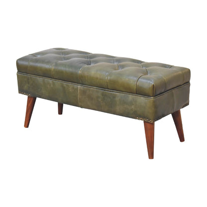 The Bench That Makes a Statement — Harbour Green Bench