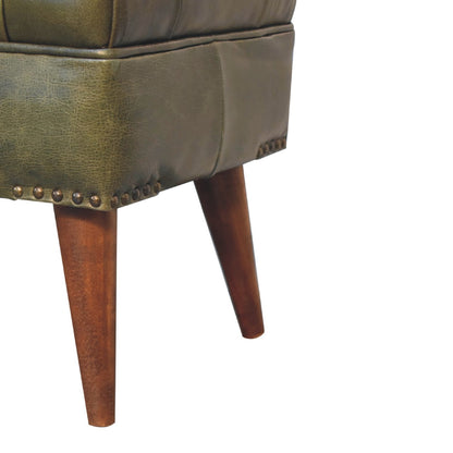 The Bench That Makes a Statement — Harbour Green Bench