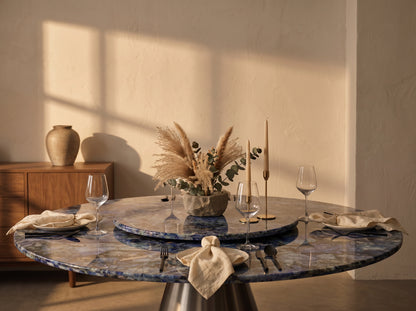 The Table That Transforms the Room — Luxury Sintered Stone Dining Table Set
