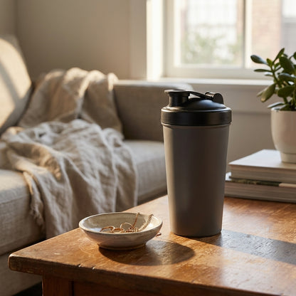 Insulated Stainless Steel Shaker Cup (26 oz) | Insulated Stainless Steel Shaker Cup 26oz | Jonine&
