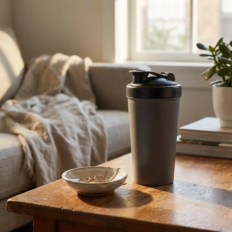 Insulated Stainless Steel Shaker Cup (26 oz) | Insulated Stainless Steel Shaker Cup 26oz | Jonine&