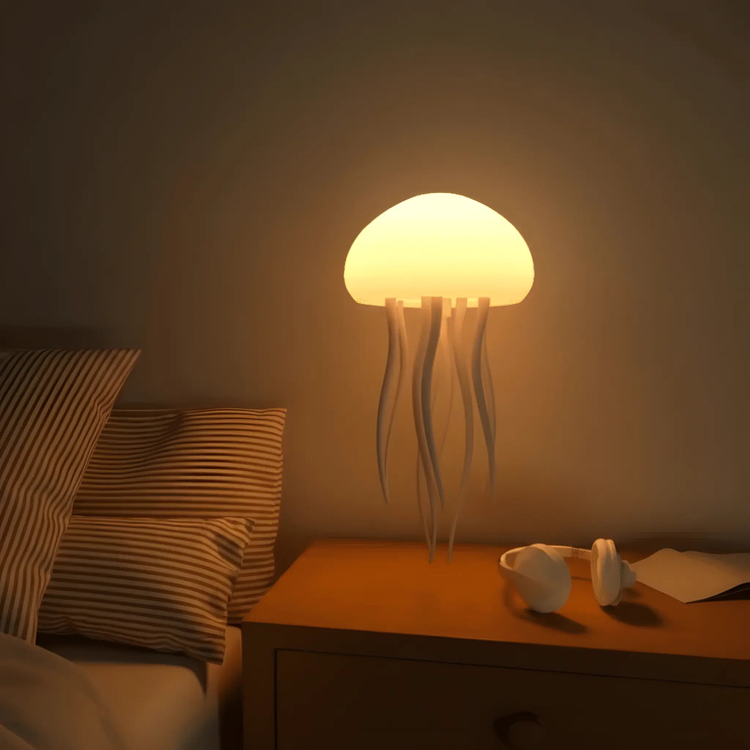 The Mood Setter — Jellyfish Ambient Lamp Jonine’s Corner