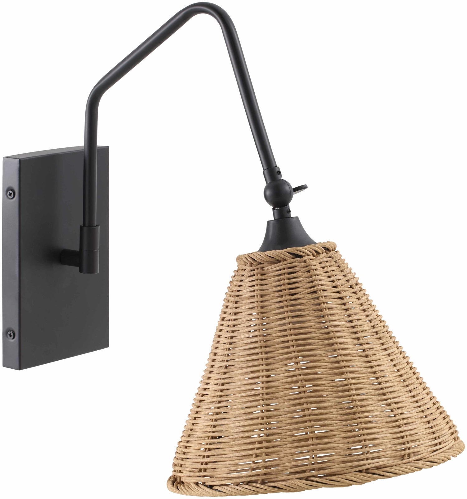 Klangenan Rattan Wall Sconce