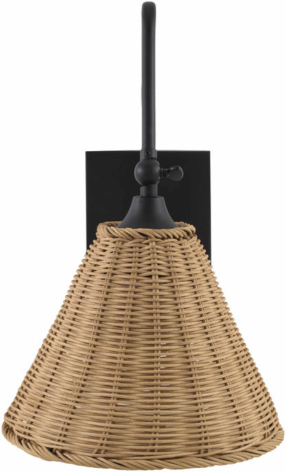 Klangenan Rattan Wall Sconce
