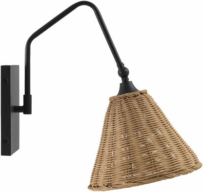 Klangenan Rattan Wall Sconce